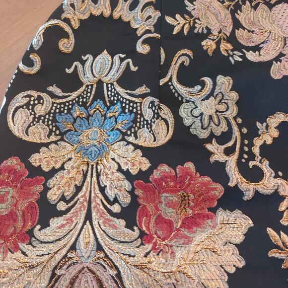 L'Atiste by Amy Mini Dress Size Med Embroidered Black Whimsygoth Wedding Guest - Picture 10 of 10